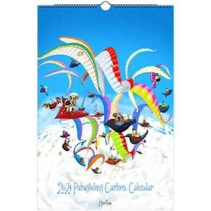 The 2024 Paragliding Calendars(US & CA)
