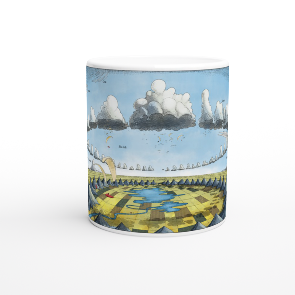 Cloudscape Mug