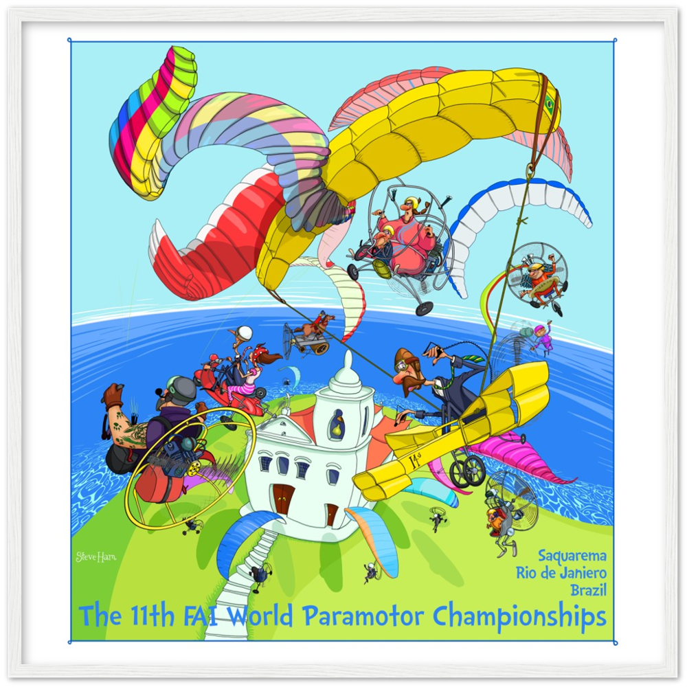 World Paramotor Championships 2022