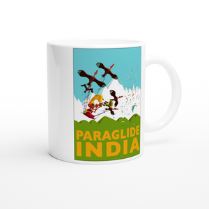 Indian Paragliding Mug