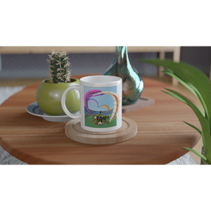 Paragliding Football Mug