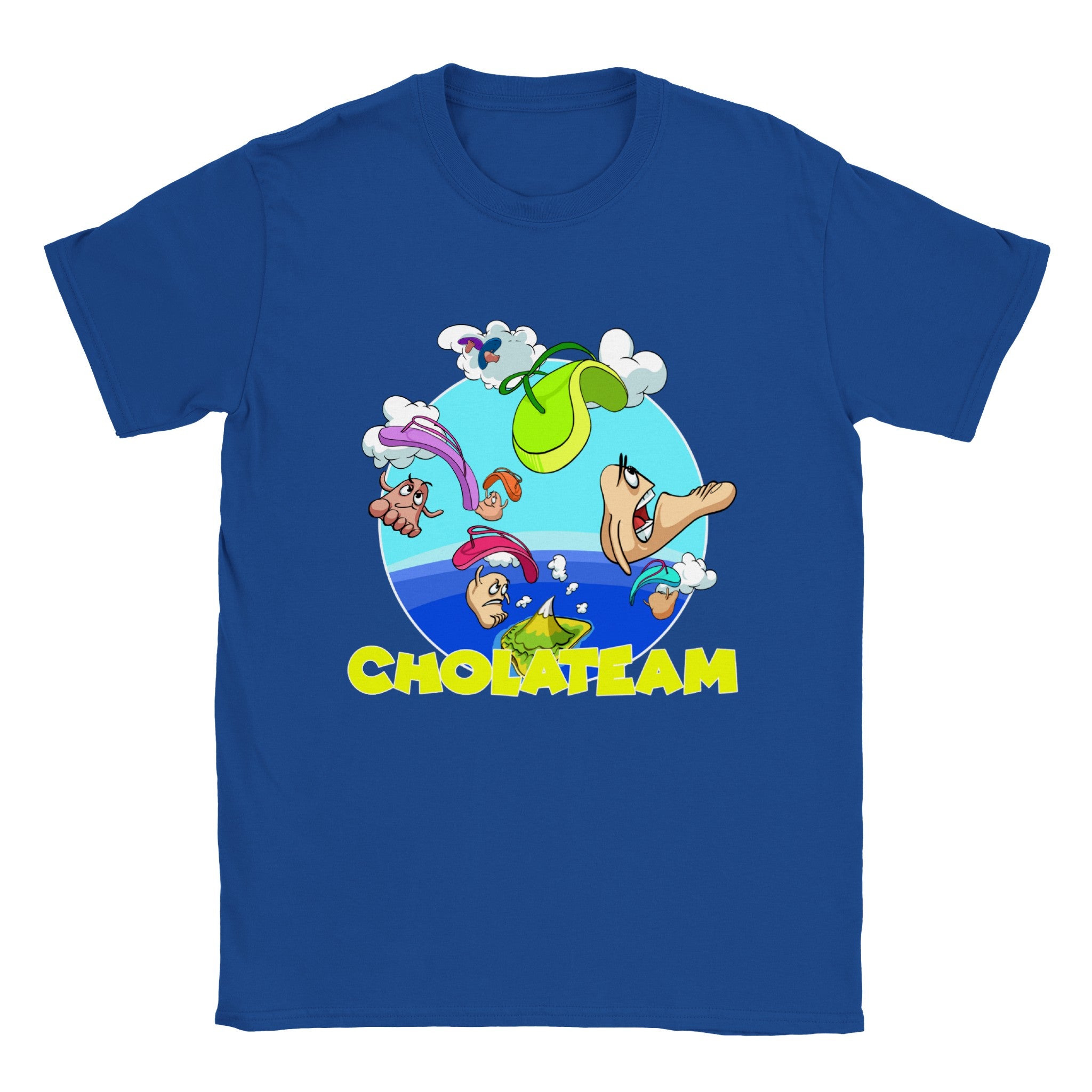 Cholateam Classic Unisex Crewneck T-shirt