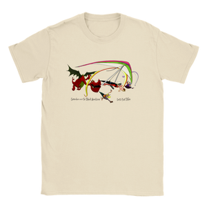 Welsh Dragon Classic Unisex Crewneck T-shirt