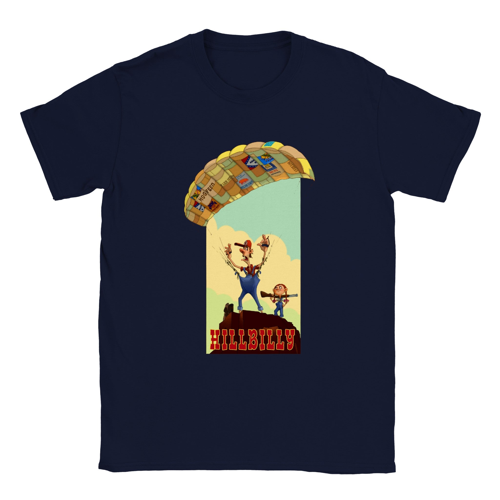 Hillbilly Classic Unisex Crewneck T-shirt