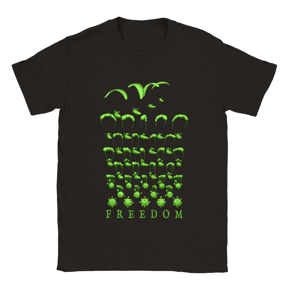 Freedom Classic Unisex Crewneck T-shirt