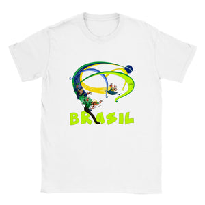 Brasil Classic Unisex Crewneck T-shirt