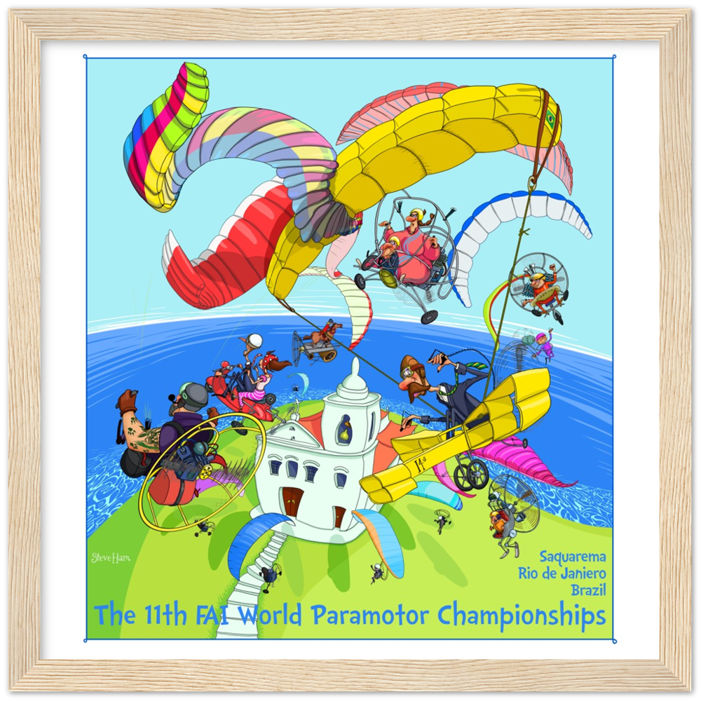 World Paramotor Championships 2022
