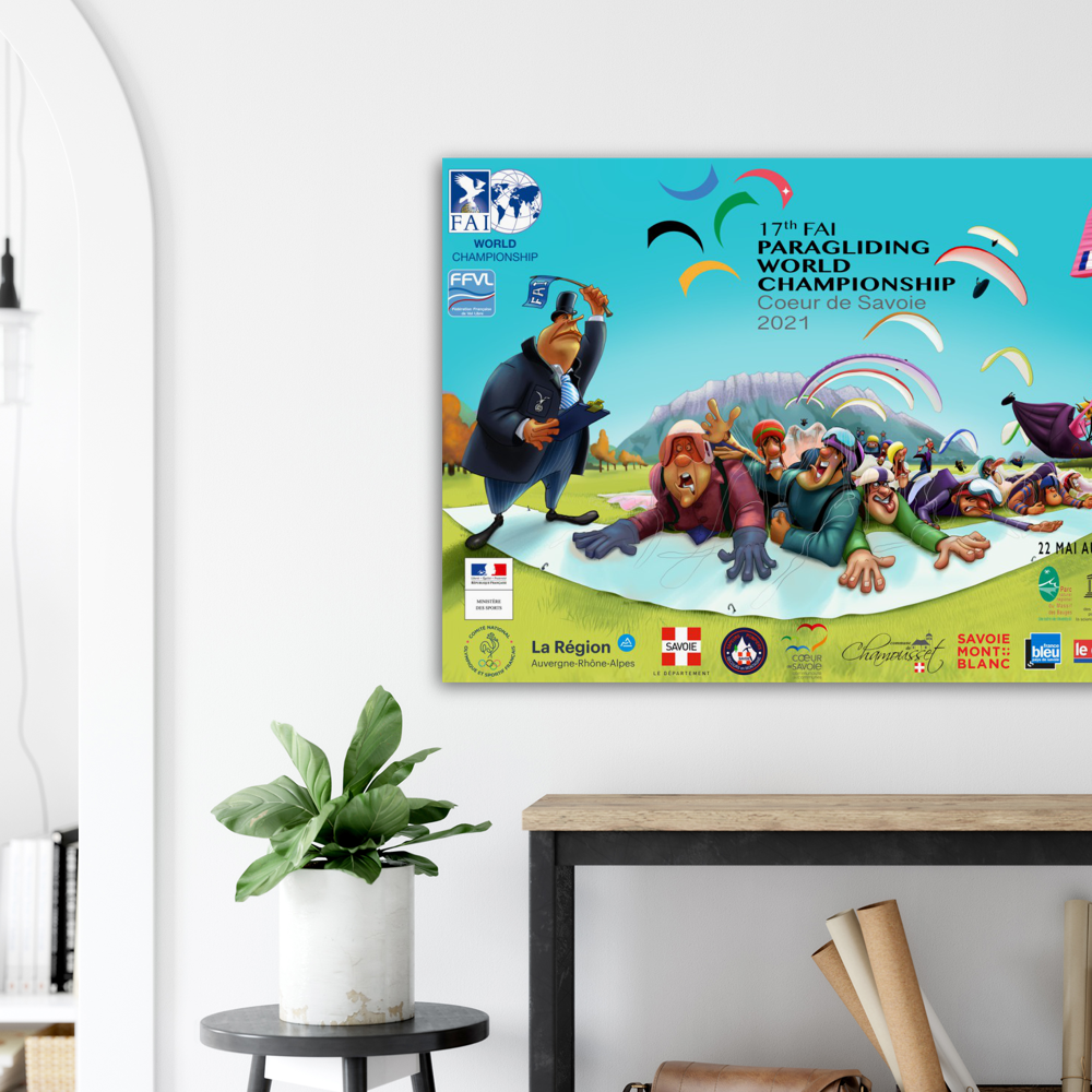 Worlds France Premium Matte Paper Poster