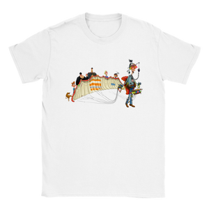 Homemade Paragliding in Spain -Classic Unisex Crewneck T-shirt