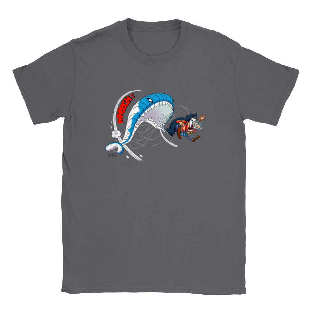 When Paragliders Bite Classic Unisex Crewneck T-shirt