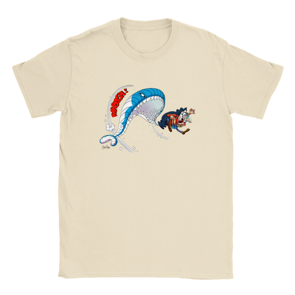 When Paragliders Bite Classic Unisex Crewneck T-shirt