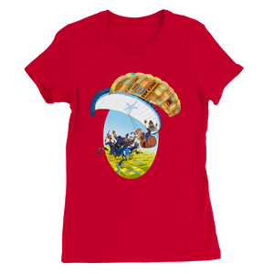 Hillbilly WOMENS  Crewneck T-shirt