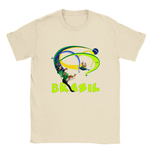 Brasil Classic Unisex Crewneck T-shirt