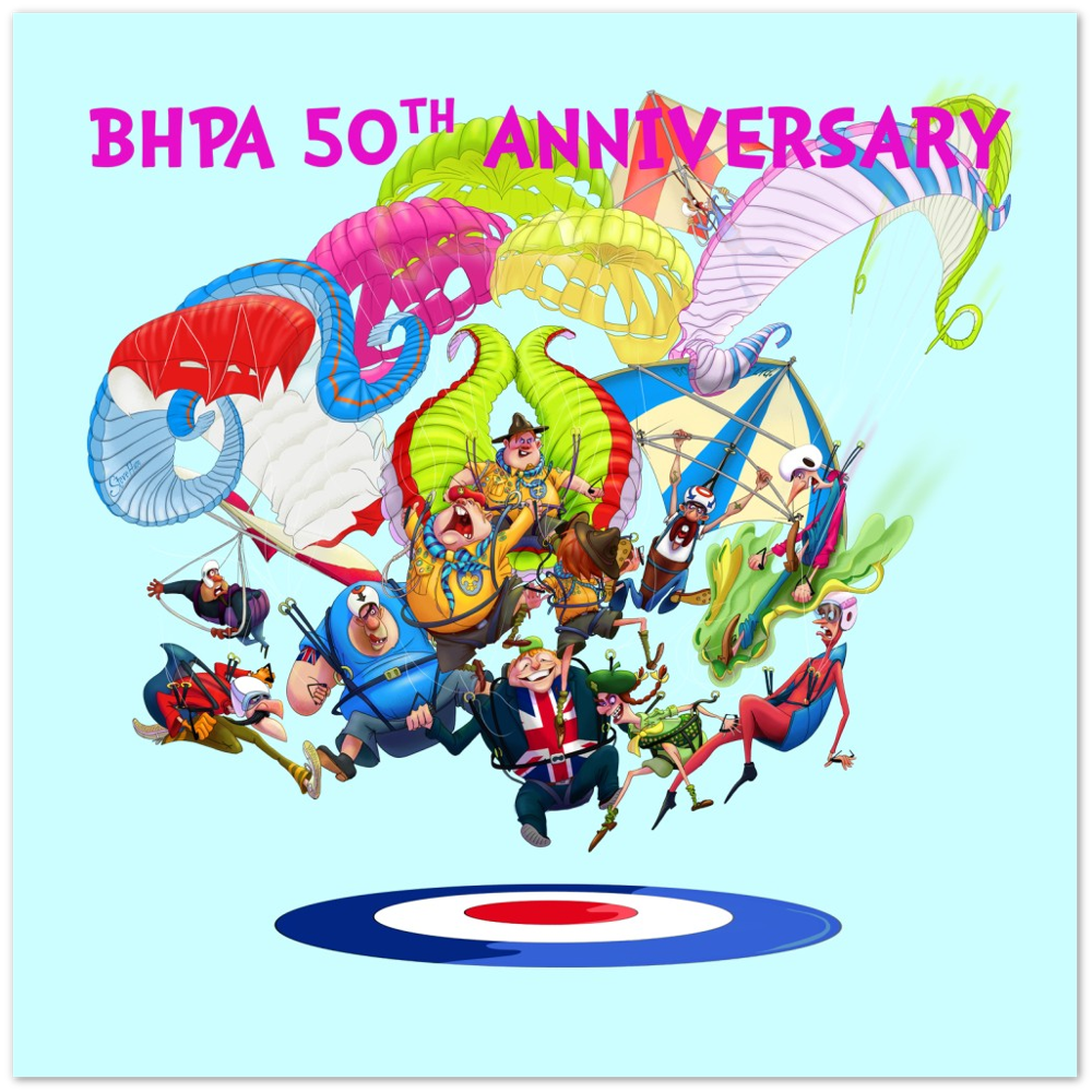 BHPA 50th Anniversary