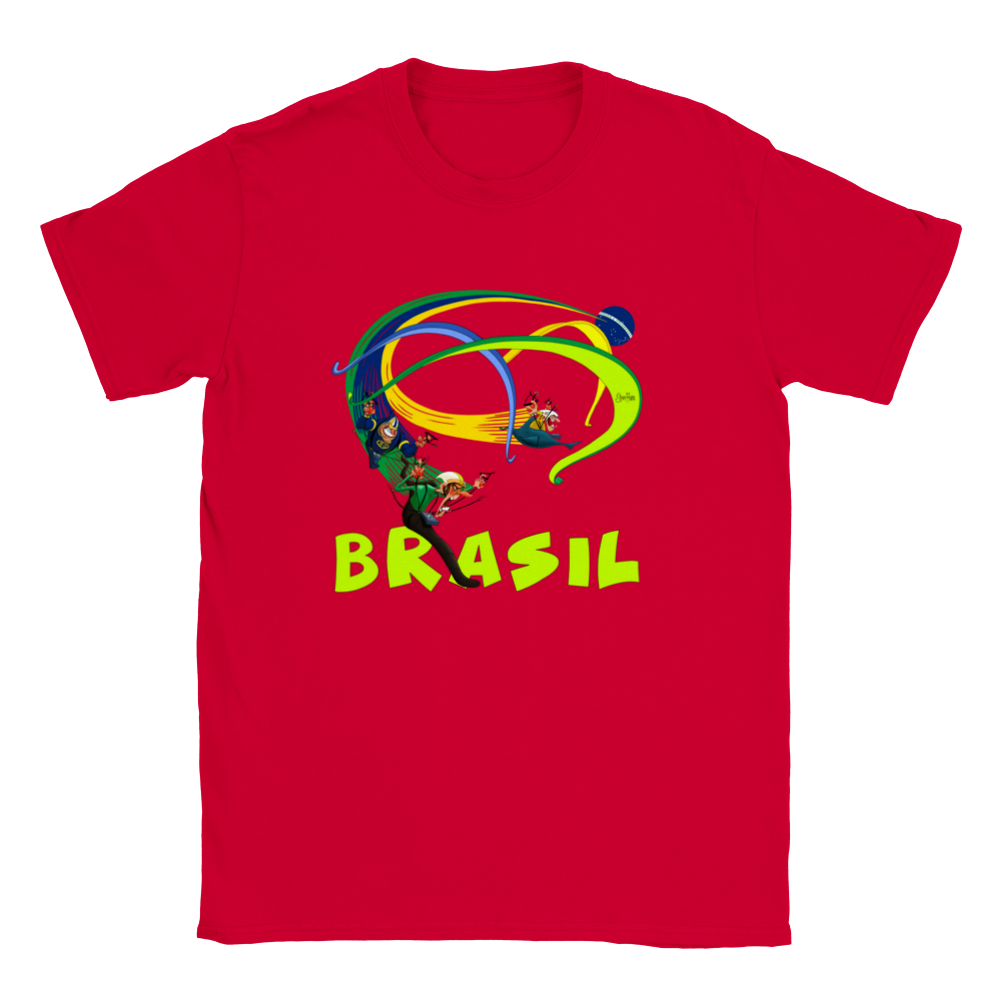 Brasil RaceClassic Unisex Crewneck T-shirt