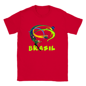 Brasil RaceClassic Unisex Crewneck T-shirt