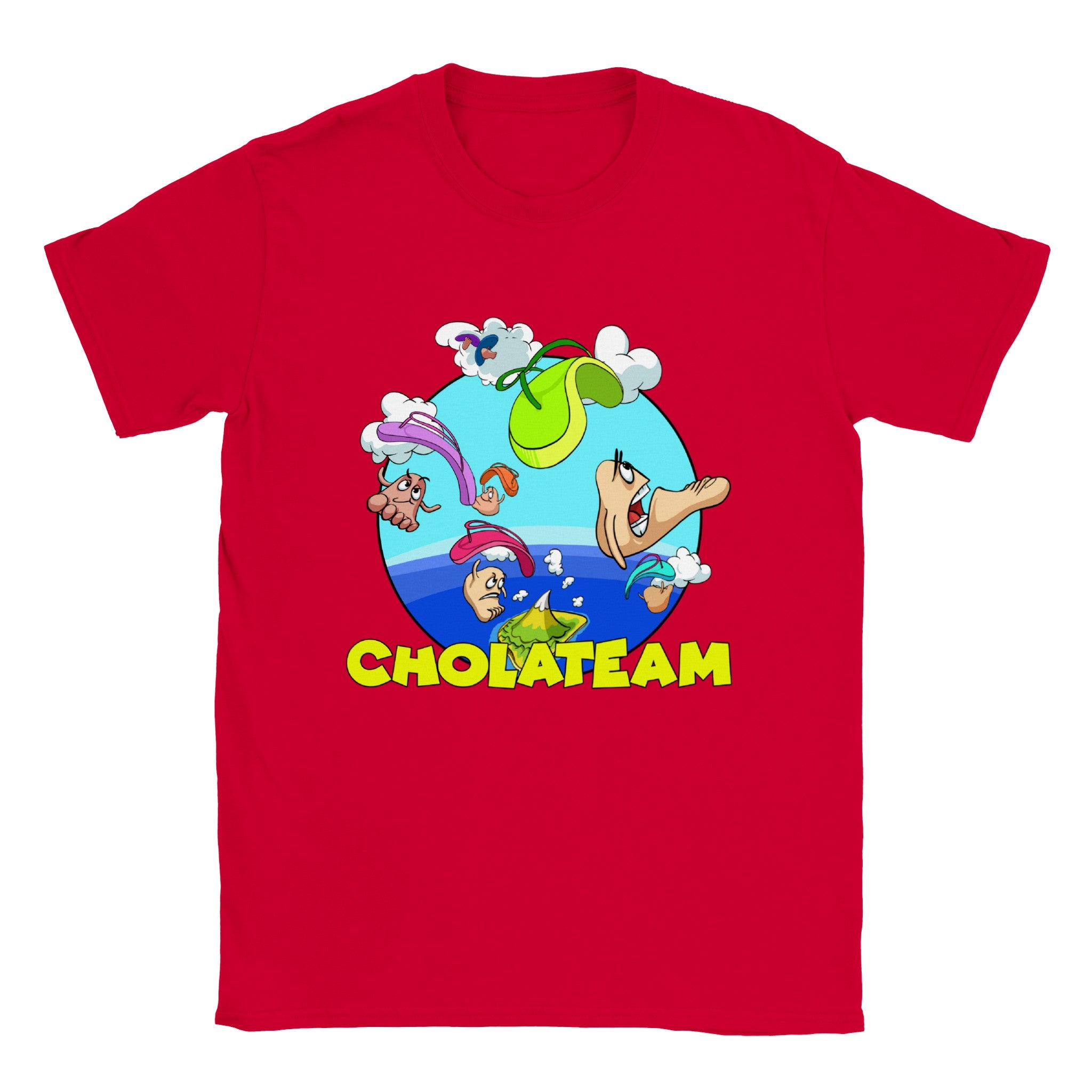 Cholateam2.Classic Unisex Crewneck T-shirt