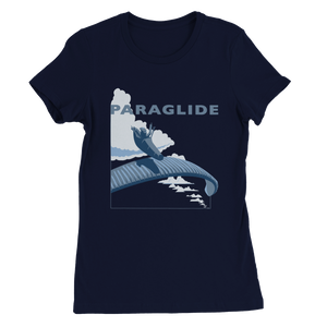 PARAGLIDE Premium Womens Crewneck T-shirt