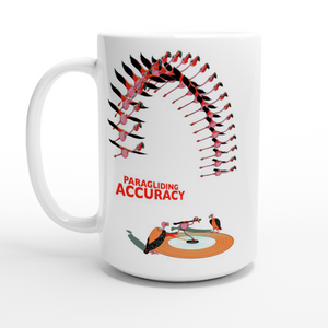 Paragliding Accuracy Flamingos Mug